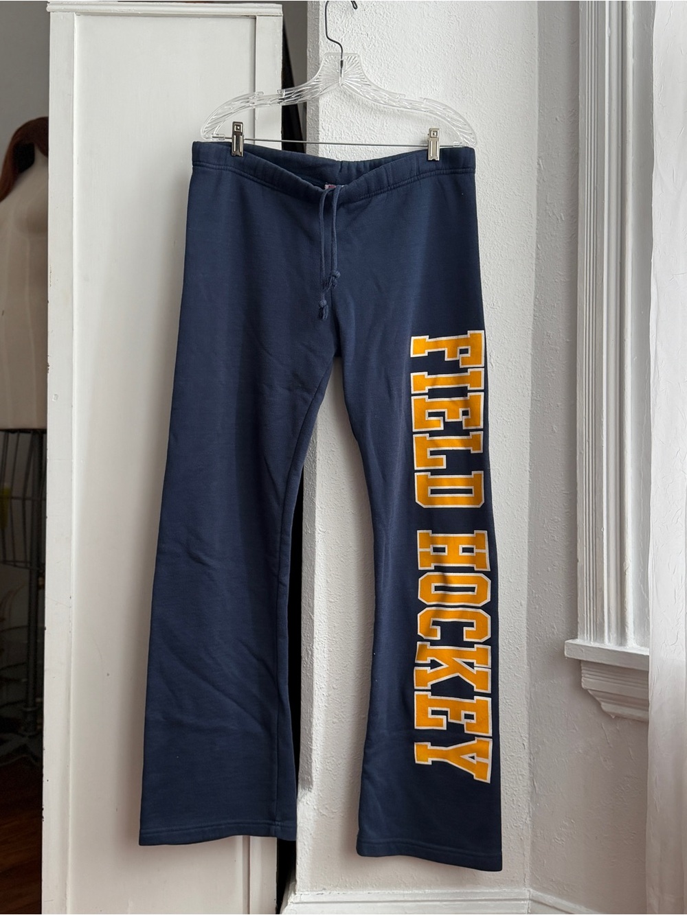 Vintage 90s Dodger wide leg field hockey sweatpants slouchy low rise